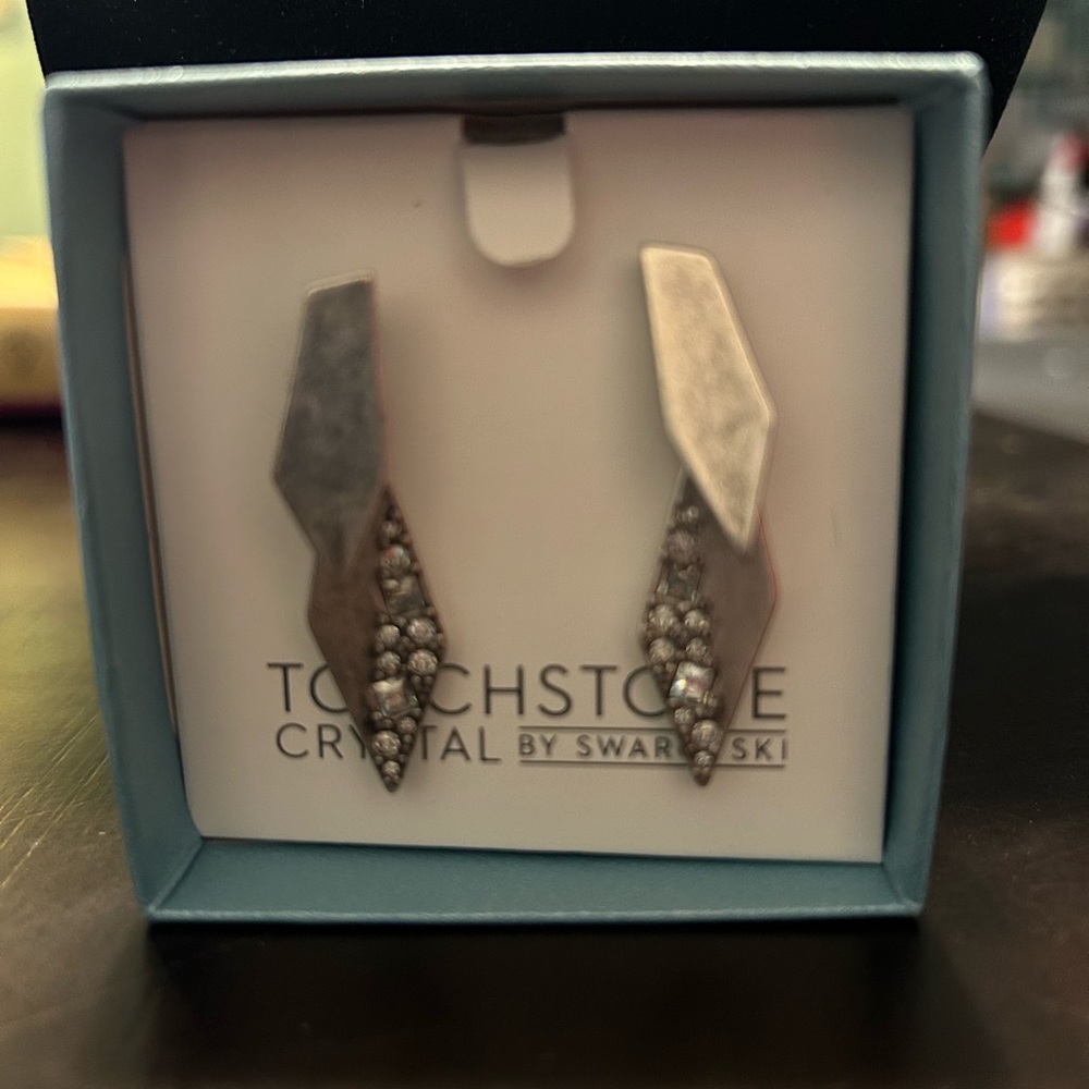 Double Edge Earrings